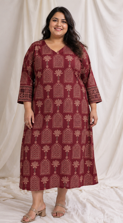 Aline Dabbu Dresss