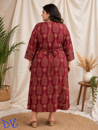 Aline Dabbu Dresss