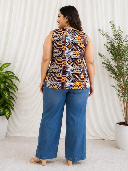 Kalamkari Reversable jacket