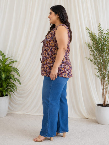 Kalamkari Reversable jacket